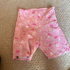ONZIE floral bike shorts